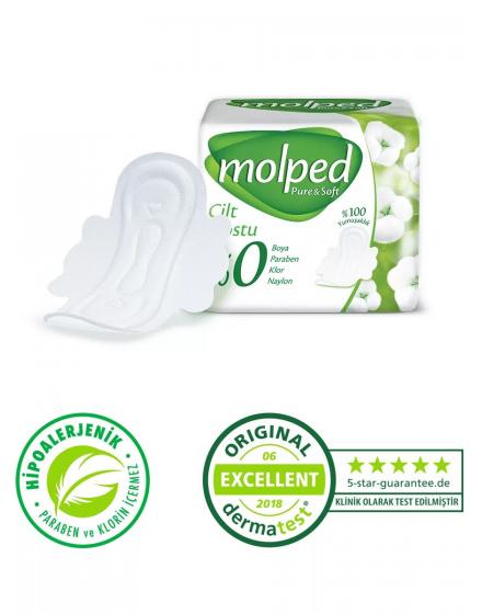 Гигиенические Прокладки Pure&Soft Normal 8 шт/уп Molped