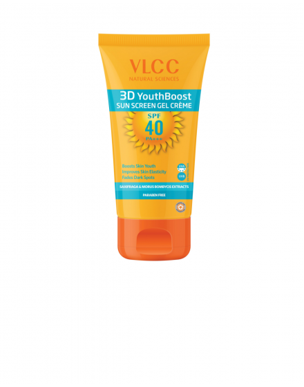 Солнцезащитный Гель-Крем SPF 40 (50gm) VLCC F0439 VLCC (Индия)