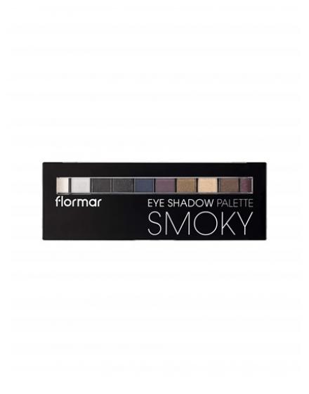 Тень Палетка Для Век Nude Eye shadow Palette 10 Оттенков 10г Flormar