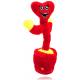 Интерактивная мягкая игрушка Поющий и Танцующий кактус UN6464 плюшевый монстр Хаги Ваги повторяет слова