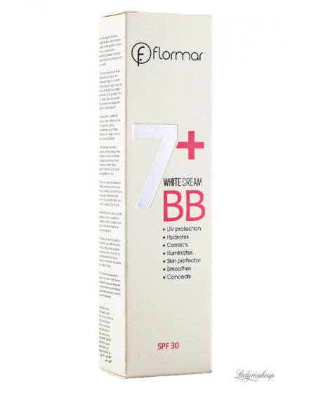 BB Крем - 7+ White Cream BB Flormar