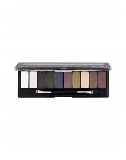 Тень Палетка Для Век Nude Eye shadow Palette 10 Оттенков 10г Flormar