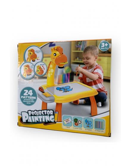 Детский Стол Проектор Для Рисования С Подсветкой VS02389 SHK Gift