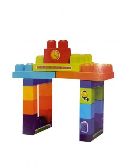 Ведро С Конструктором "Lego" Предмет-707 шт VS6584-1 SHK Gift