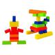 Ведро С Конструктором "Lego" Предмет-205 шт SHK Toys