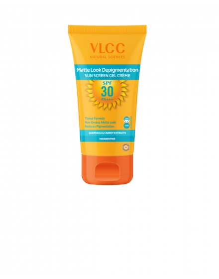 Солнцезащитный Антипигментный Гель-Крем SPF 30 (50gm)VLCC F0432 VLCC (Индия)